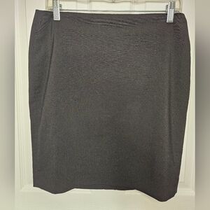 NWOT Banana Republic Black Skirt Size 6